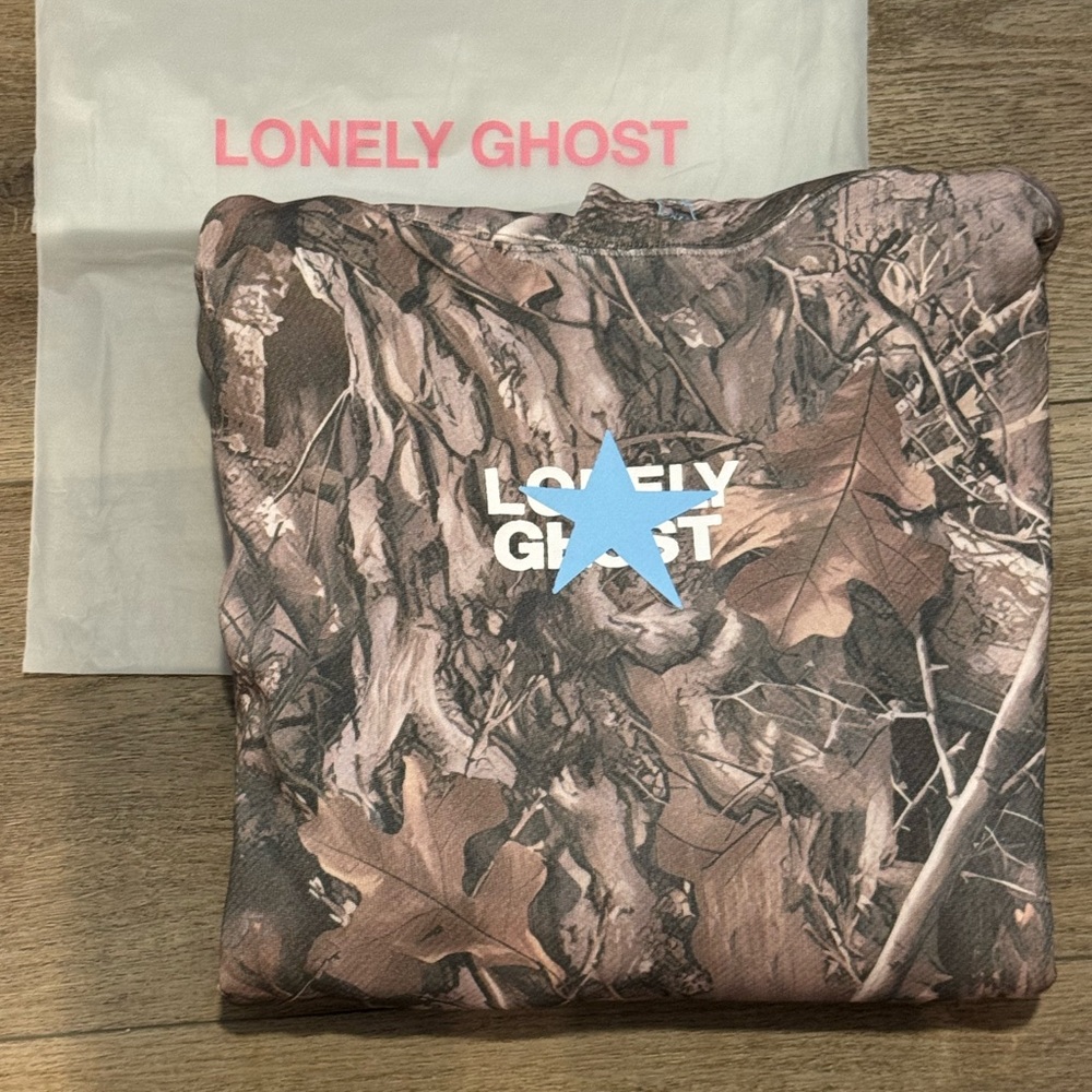 Lonely Ghost Lone Star Heavyweight Hoodie